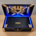 Laser Cut Light Box