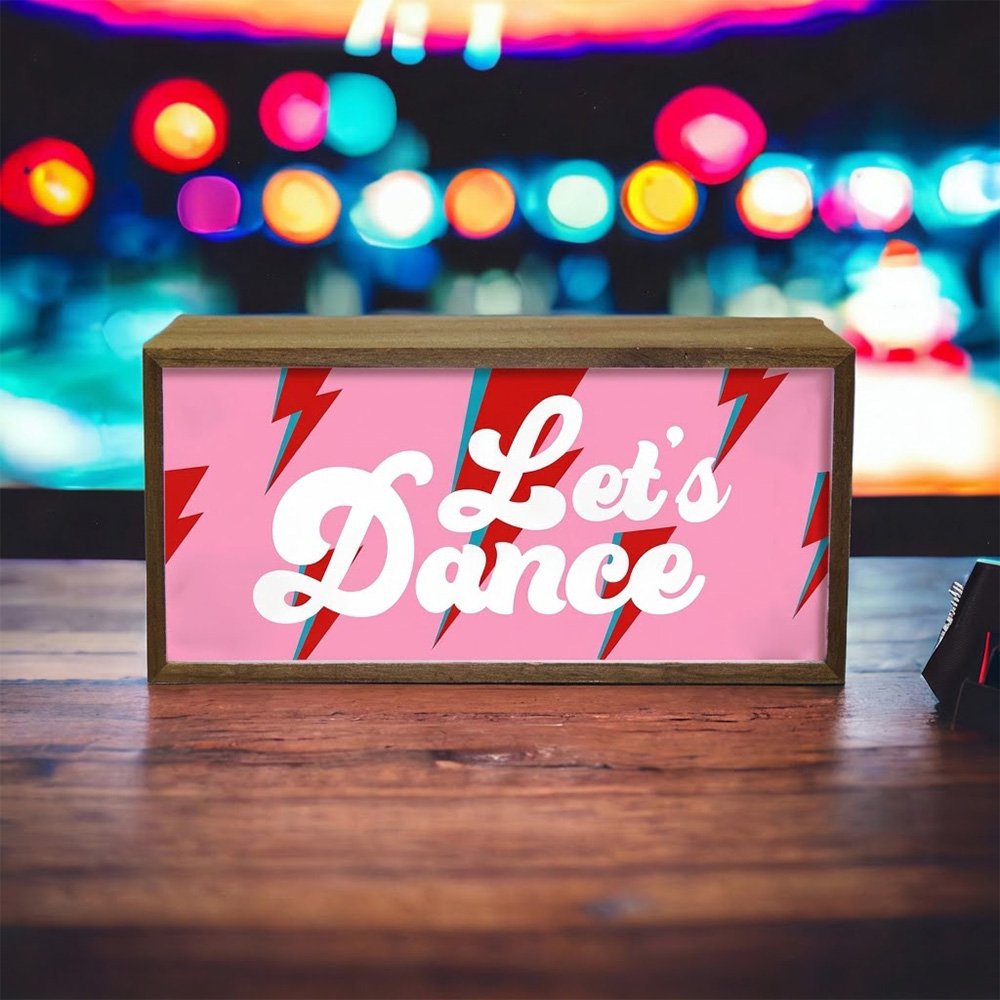 Laser Cut Wood Light Boxes
