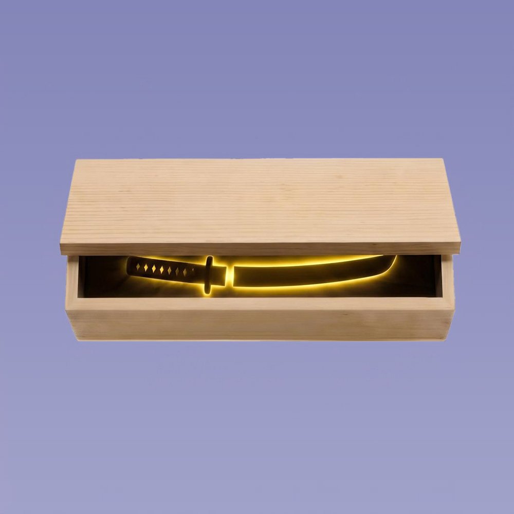 Laser Cut Wood Light Boxes