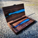 Laser Cut Wood Light Boxes