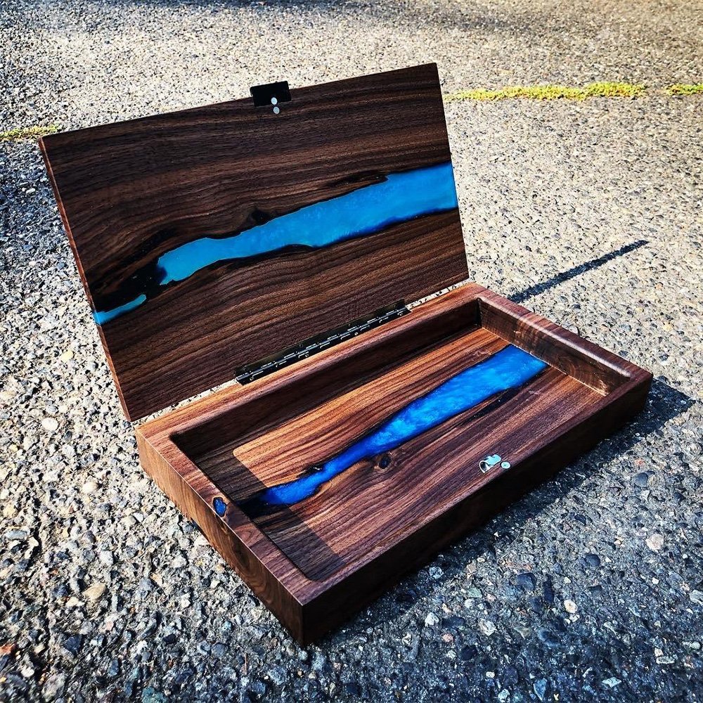Laser Cut Wood Light Boxes