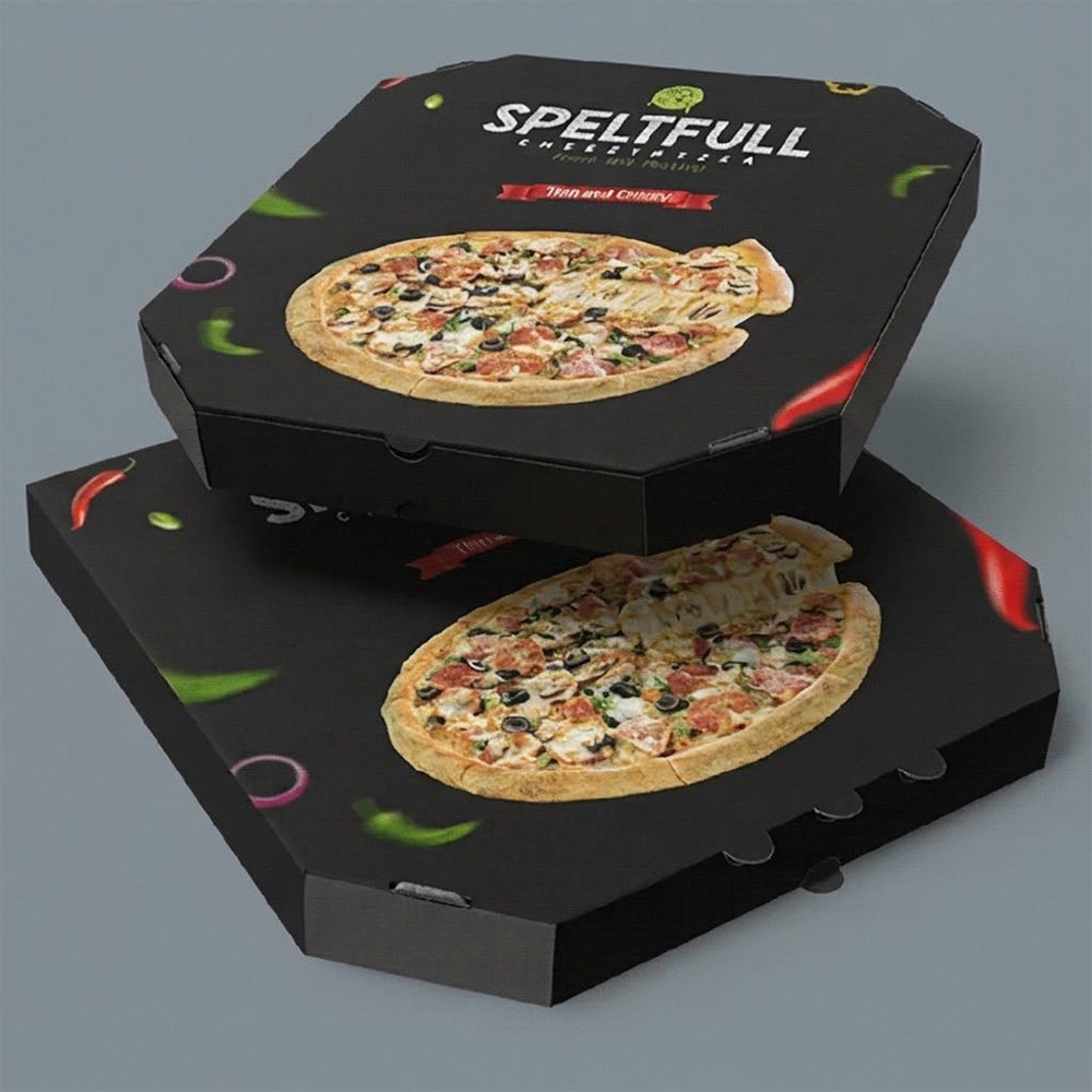Pizza-Style / Flat Postal Boxes