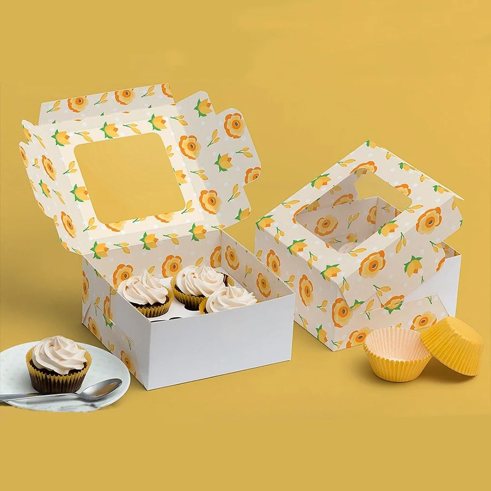 CUSTOM MUFFIN BOXES