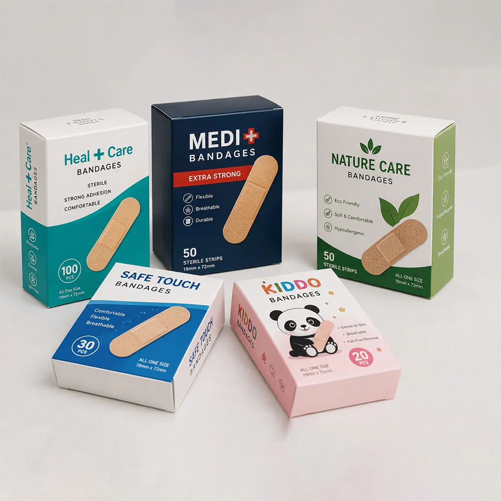 Custom Bandage Boxes