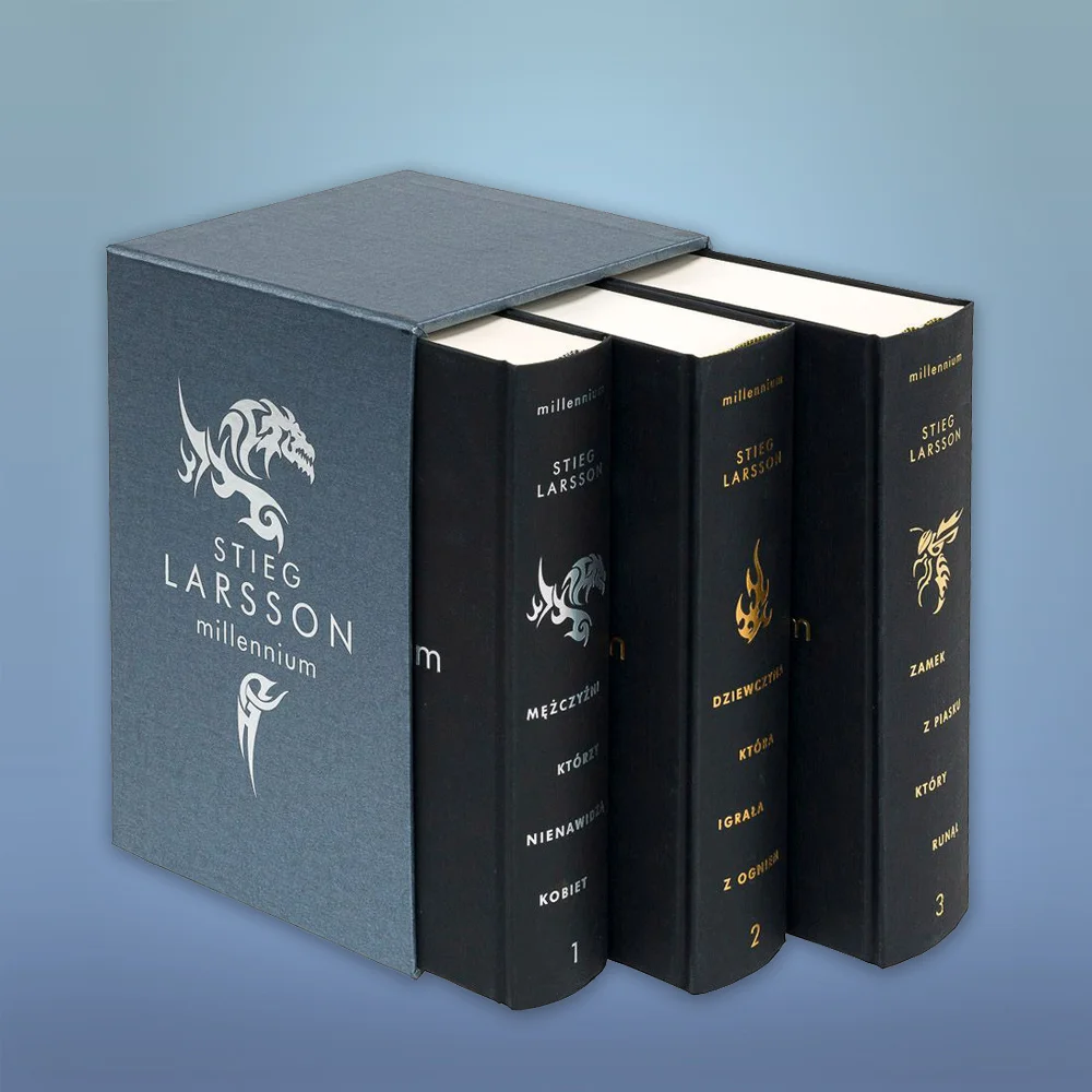 CUSTOM BOOK BOXES