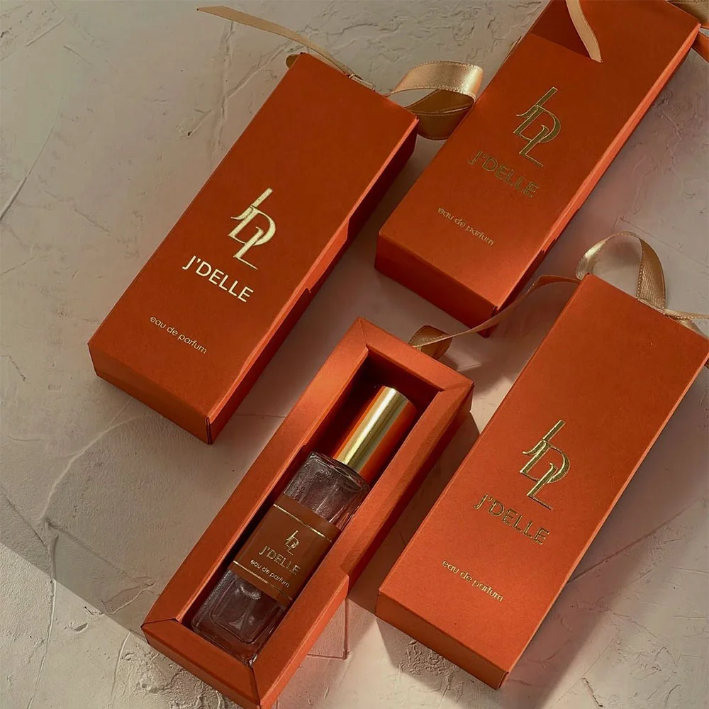 Premium custom copper foiling packaging boxes