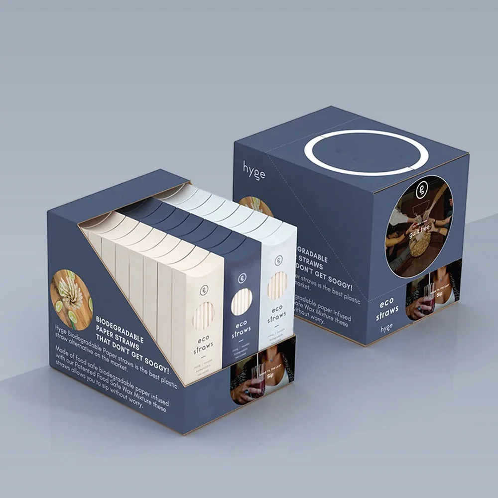 Custom Counter Display Box
