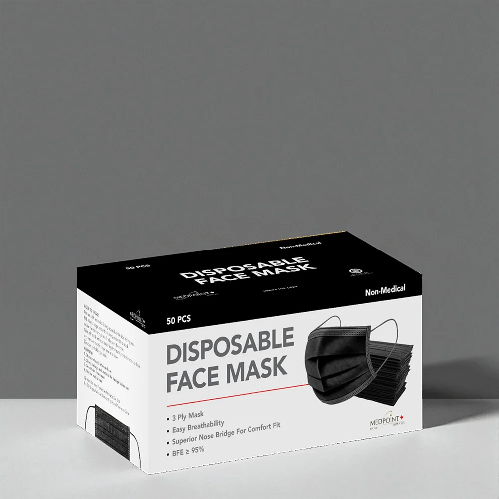 Custom Face Mask Box