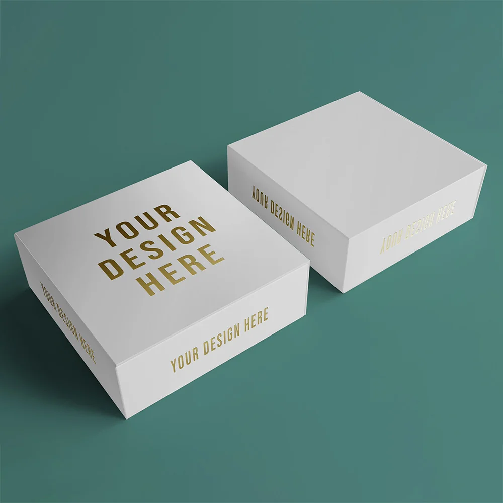Custom Gold Foiling Boxes
