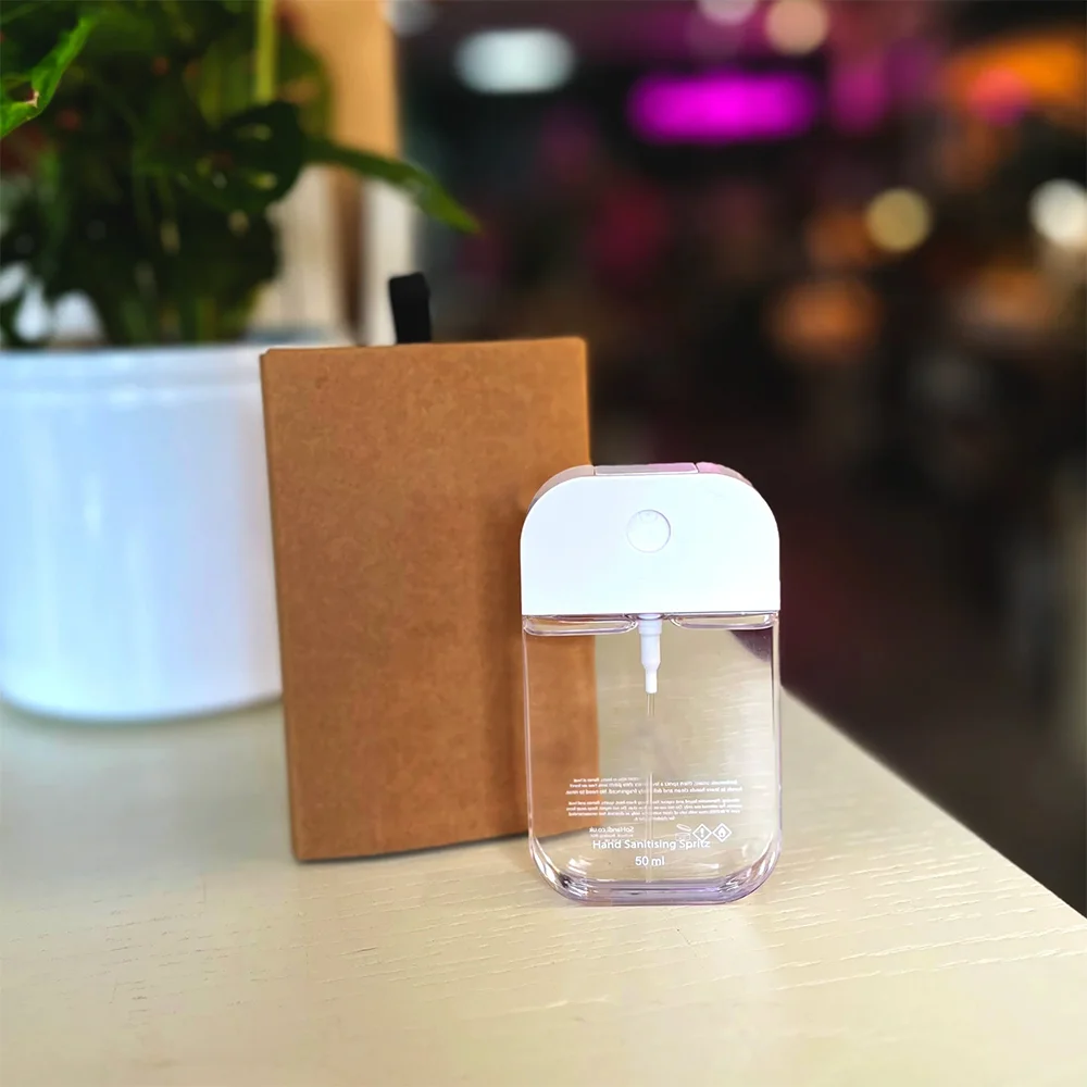 Custom Hand Sanitizer Boxes