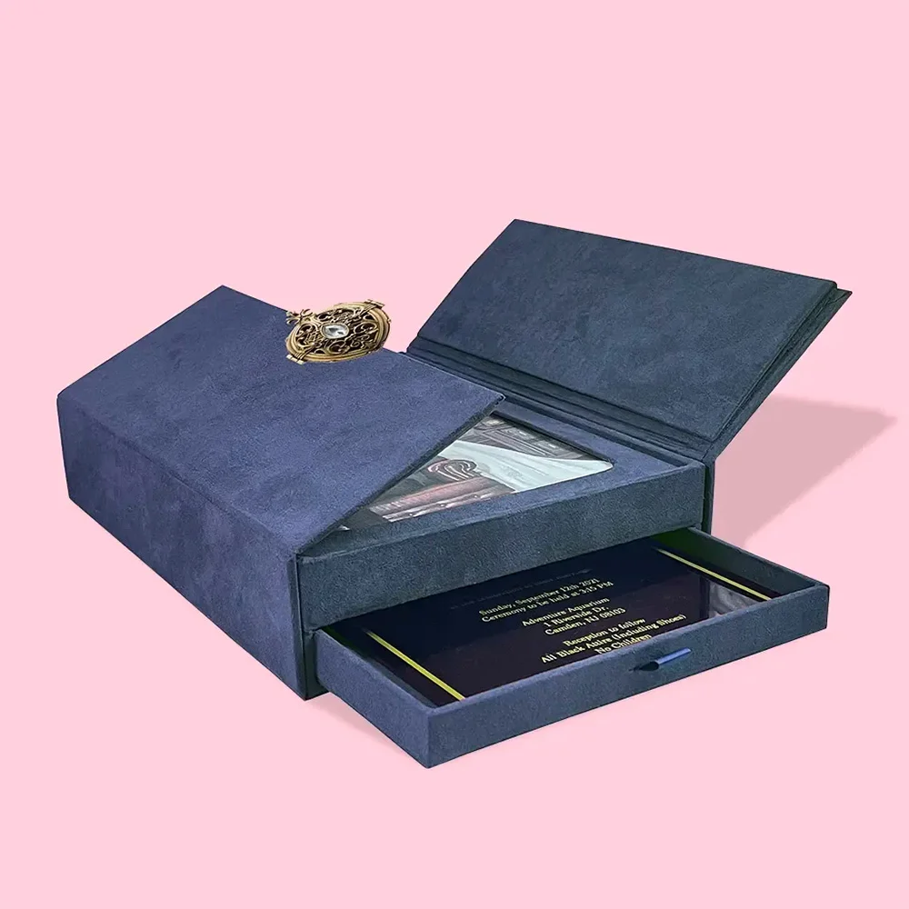 Custom Invitation Boxes