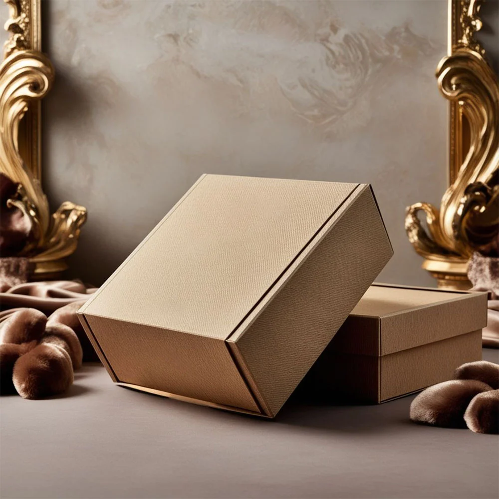 Custom Kraft Retail Boxes