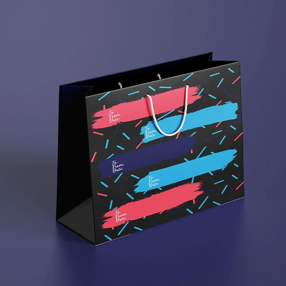 Eco Friendly Custom Paper Shopping Bag
