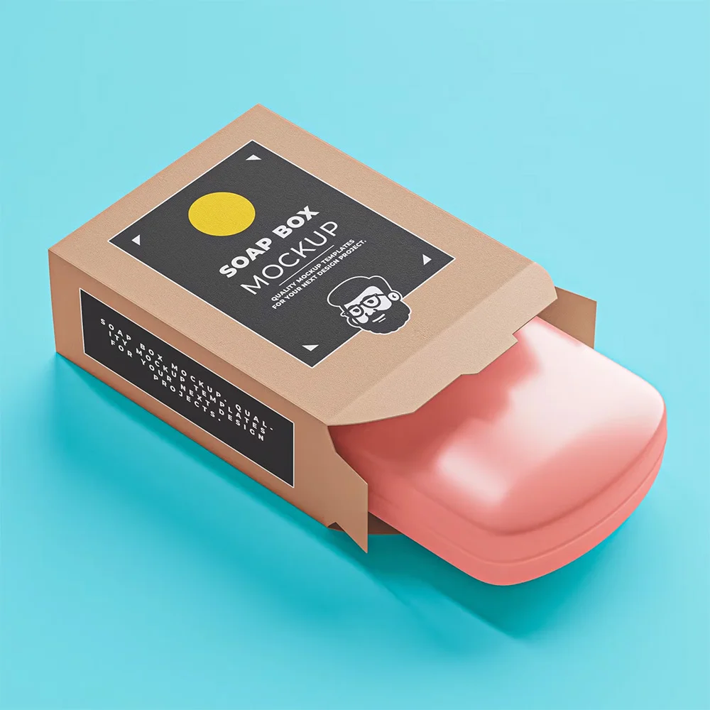 Eco Friendly Soap Packaging
