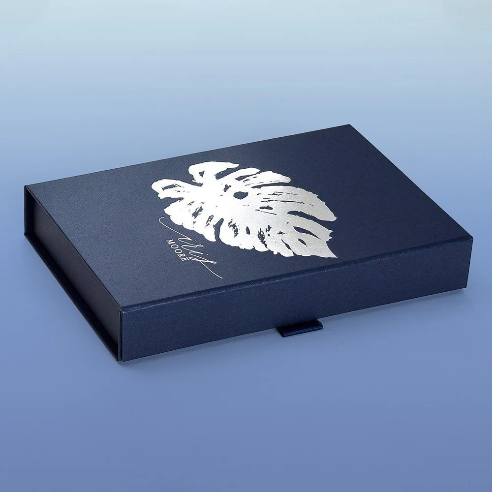 Luxury Silver Foiling Boxes