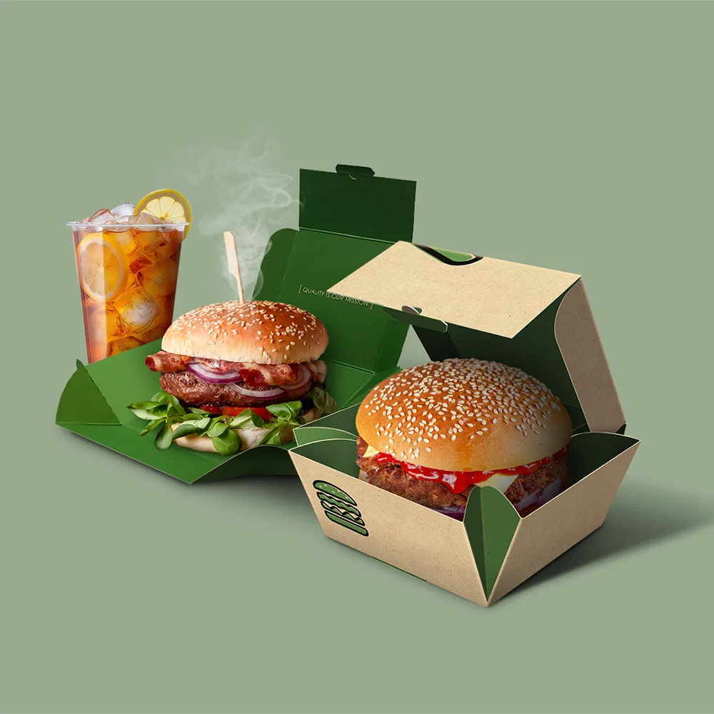Custom Burger Boxes