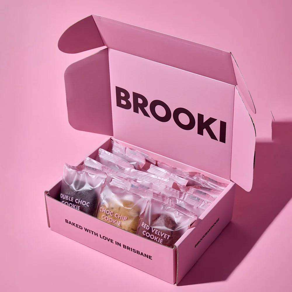 Custom cookie boxes wholesale in the UK with printed branding, food-safe materials and secure packaging for bakeries and home bakers