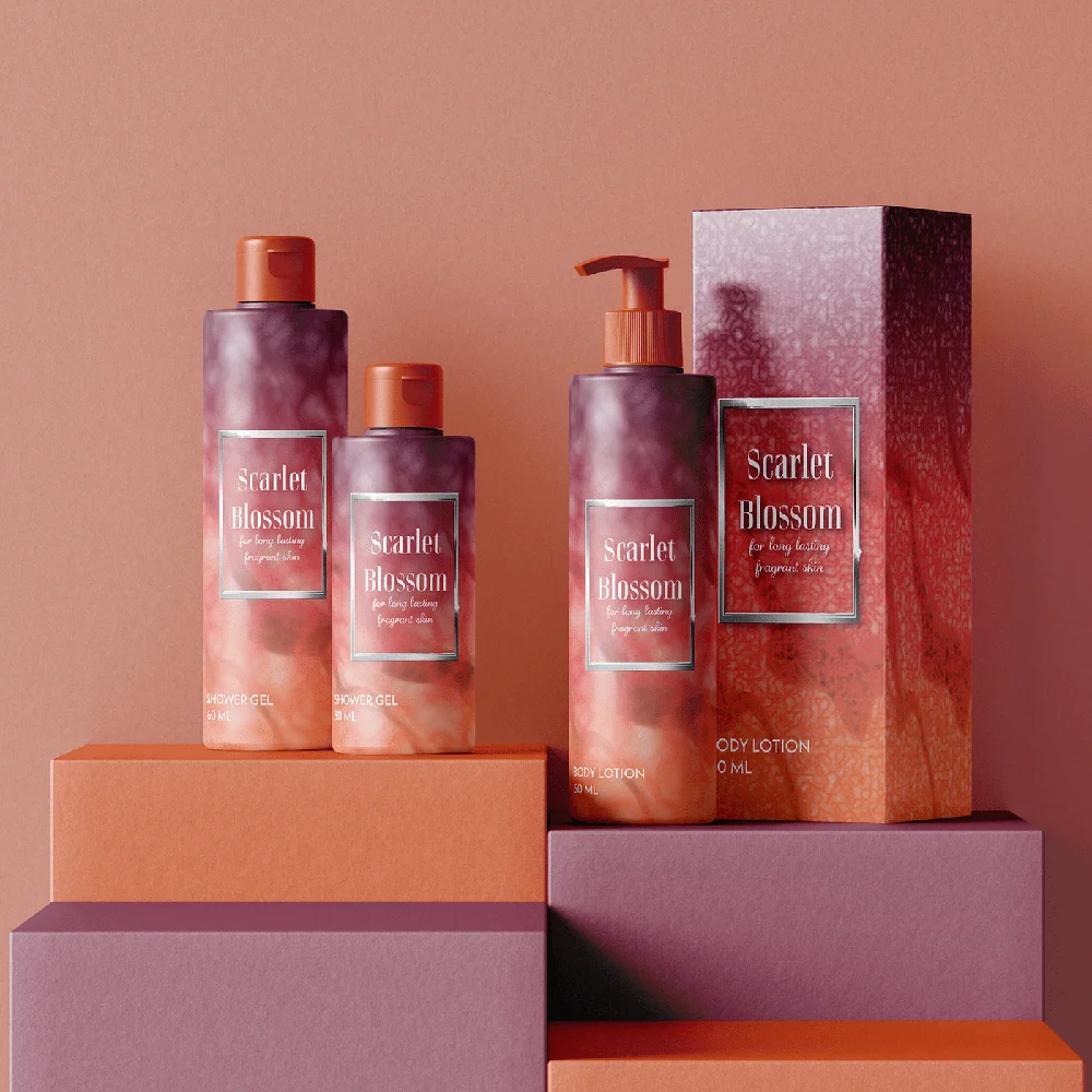 CUSTOM LOTION BOXES