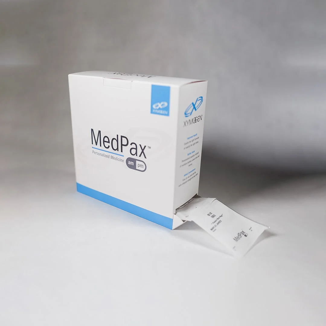 supplements & vitamins packaging