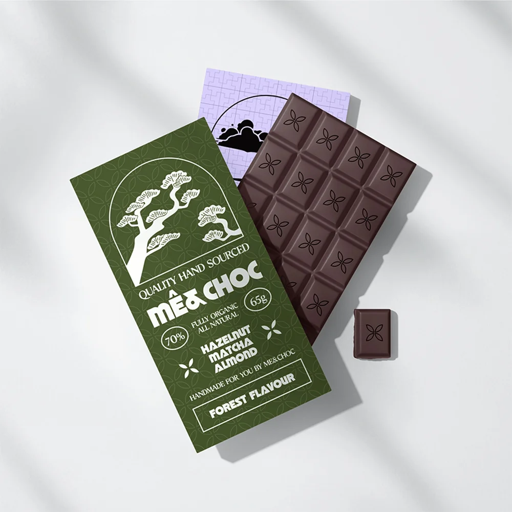 Premium custom chocolate boxes wholesale
