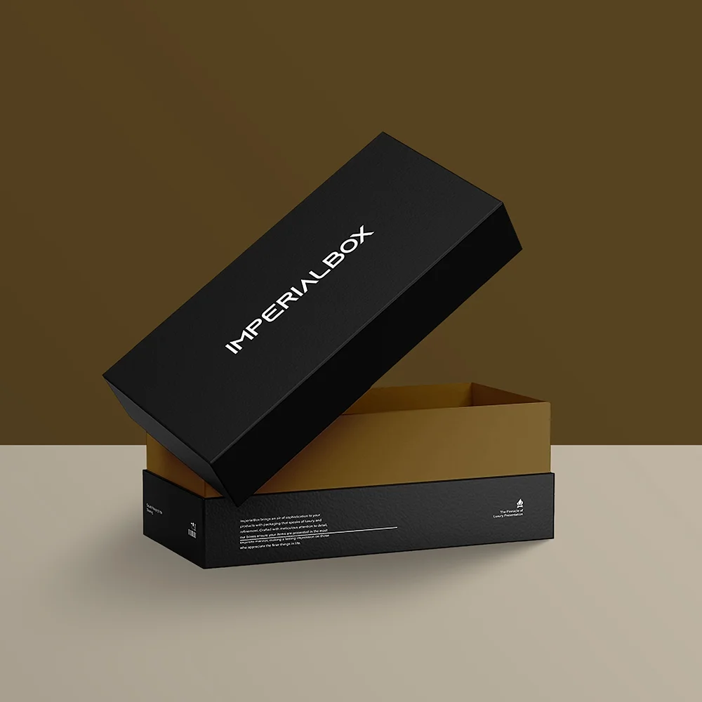 Custom shoulder rigid box for jewelry and accessories