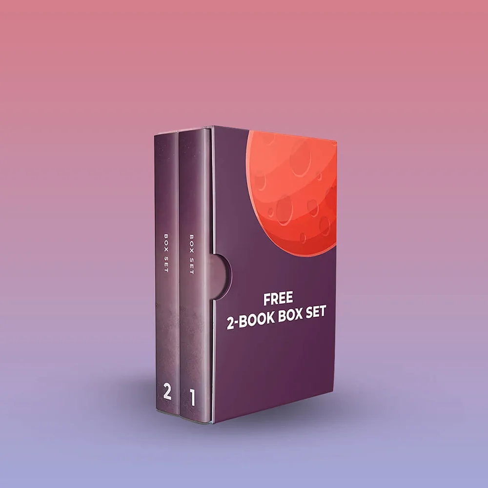 Custom book sleeve boxes with logo and premium finish