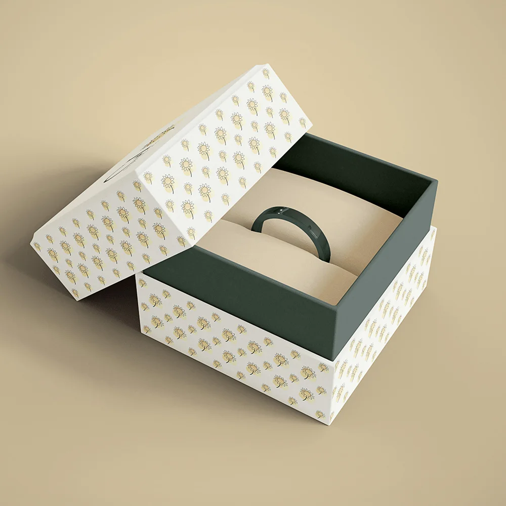 Custom boxes with foam insert