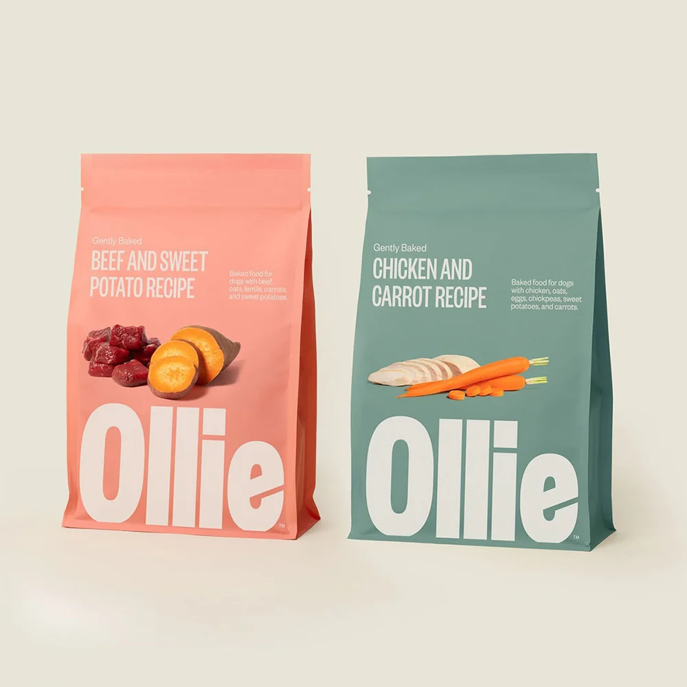 Nuts & Dried Fruit Packaging Pouches