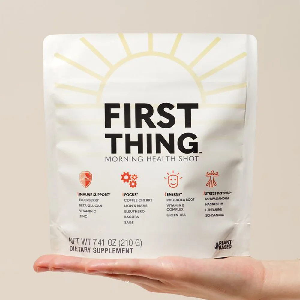 1000g Stand Up Bag for Protein Powder Packaging