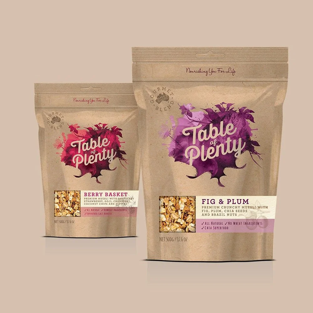 Compostable Stand Up Pouches Kraft Zipper Bag Supplier
