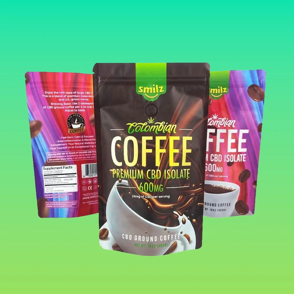 Custom K-Seal Stand-Up Pouches Wholesale