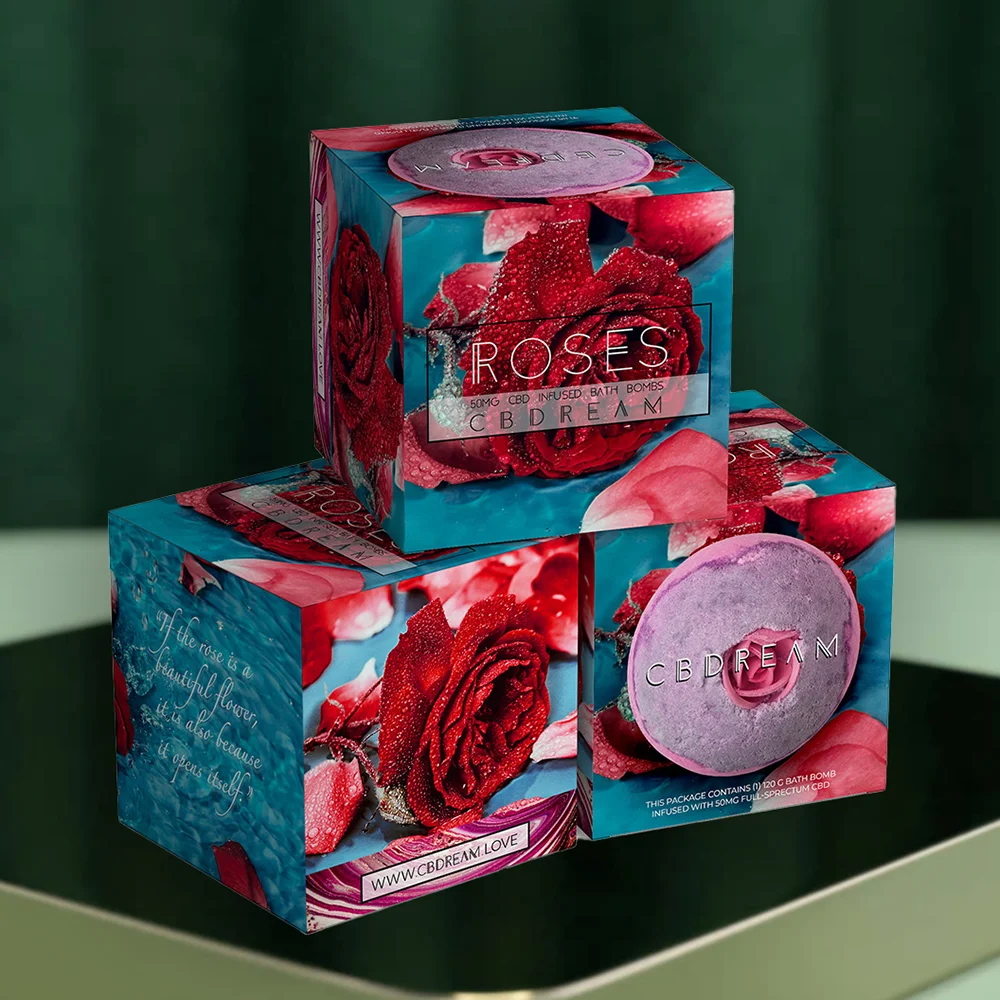 High-quality custom CBD boxes for retail display