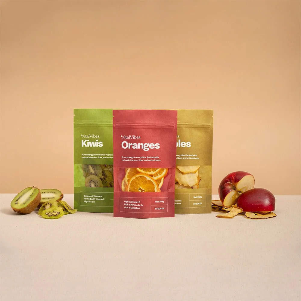 Custom Dried Fruit Packaging Bags Supplier