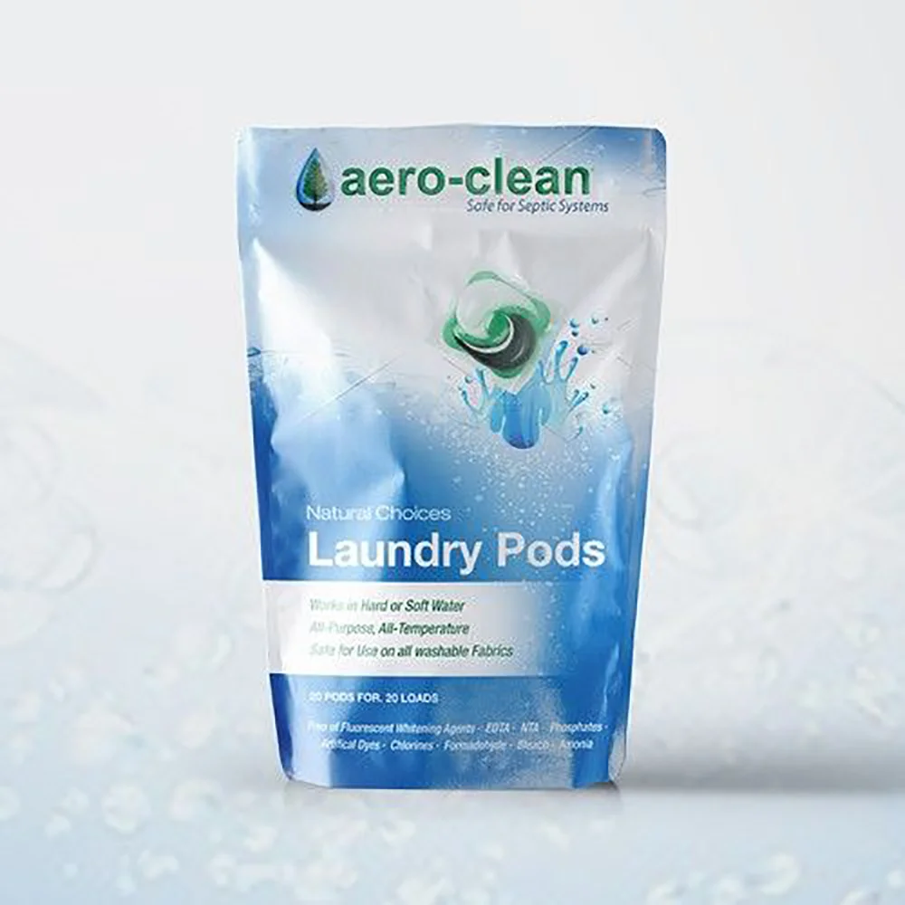Laundry Pod Packaging Pouches