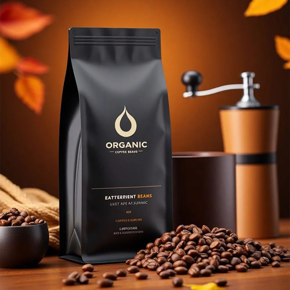 Flat Bottom Coffee Bags