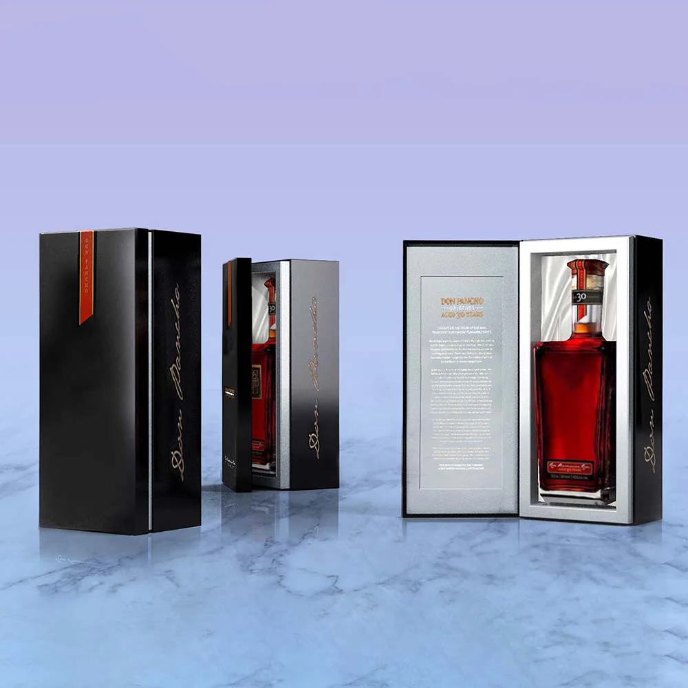 High Quality Premium Rigid Boxes for Luxury Packaging