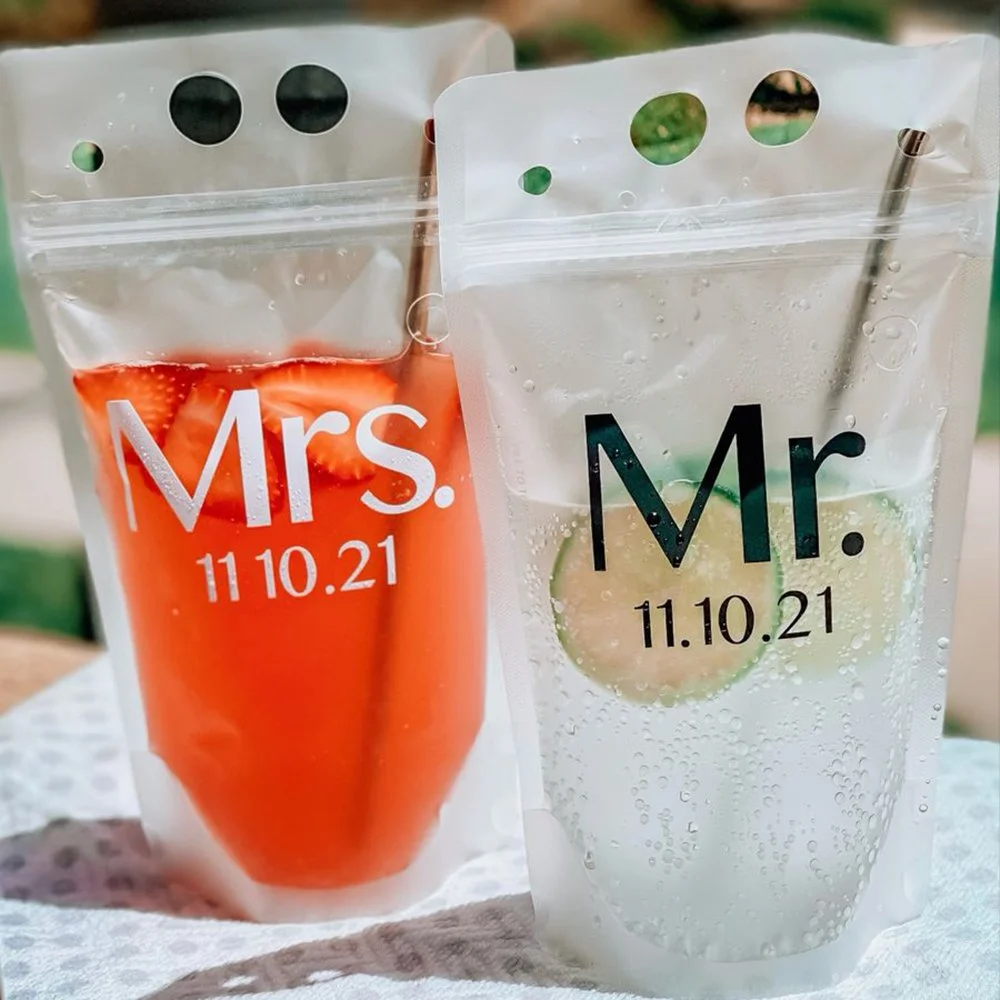 Aluminium Foil Drink Pouches