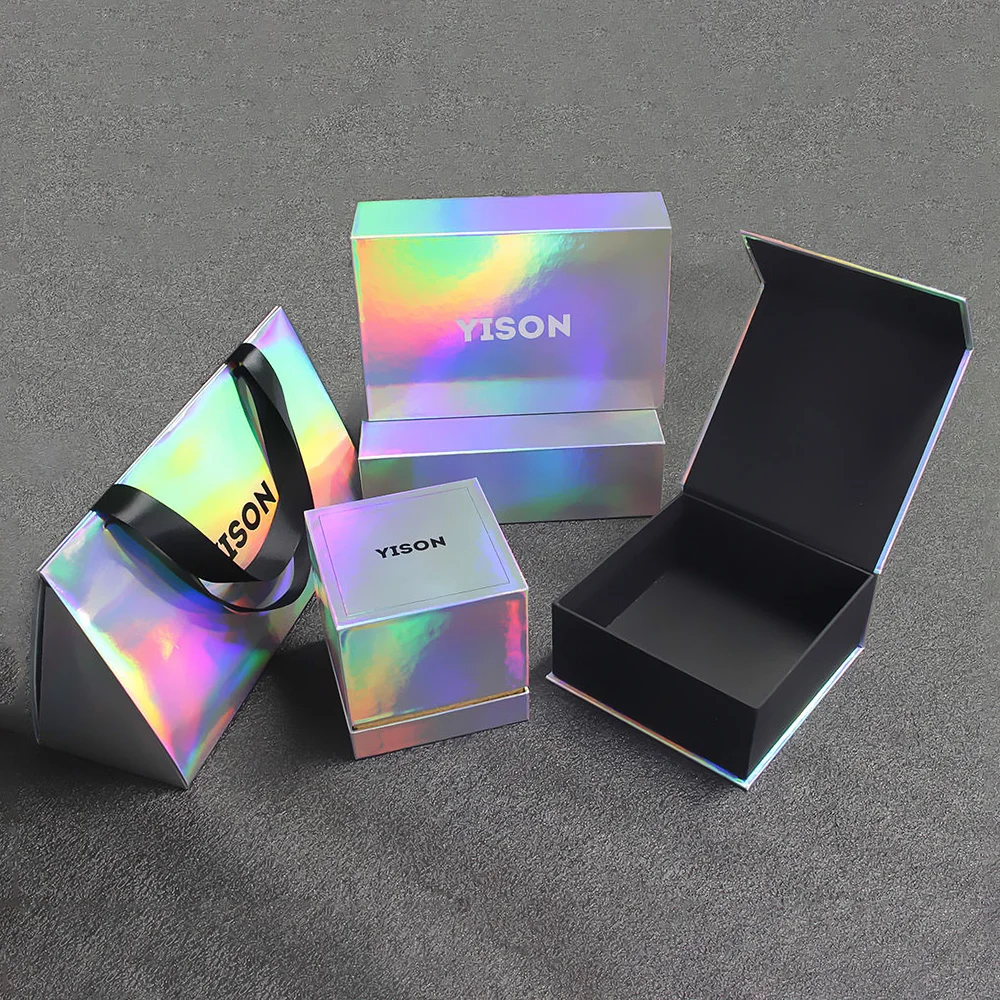 Premium Holographic Rigid Boxes