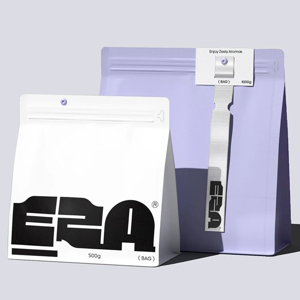 Recyclable Block Bottom Pouch Bag Packaging Supplier