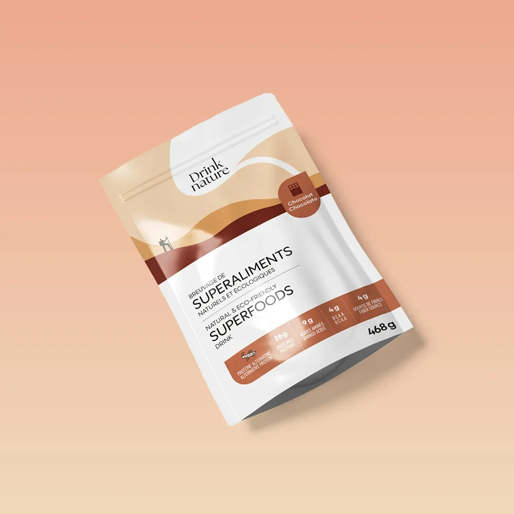Recyclable Vitamin Packaging Bags Supplement Stand Up Pouches