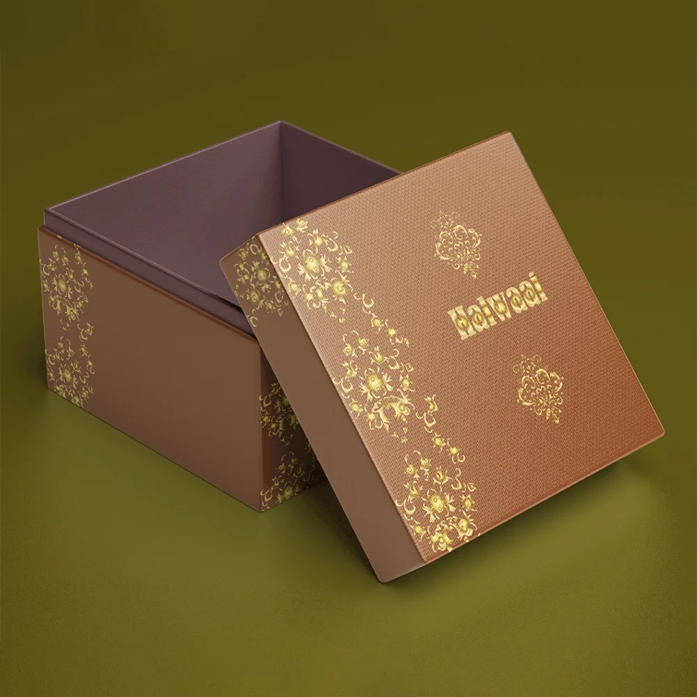 Strong and stylish Telescopic Lid Rigid Boxes