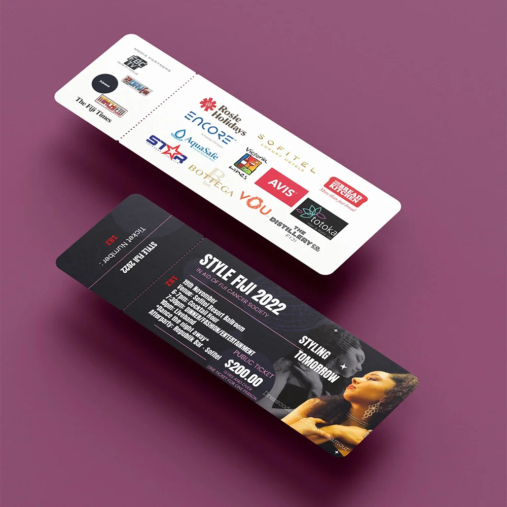 Tickets & Vouchers Printing