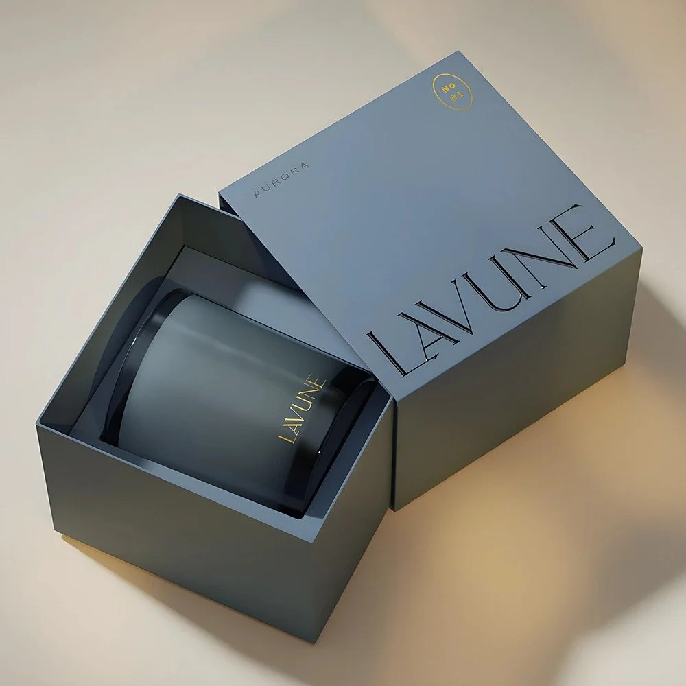 CUSTOM CANDLE BOXES