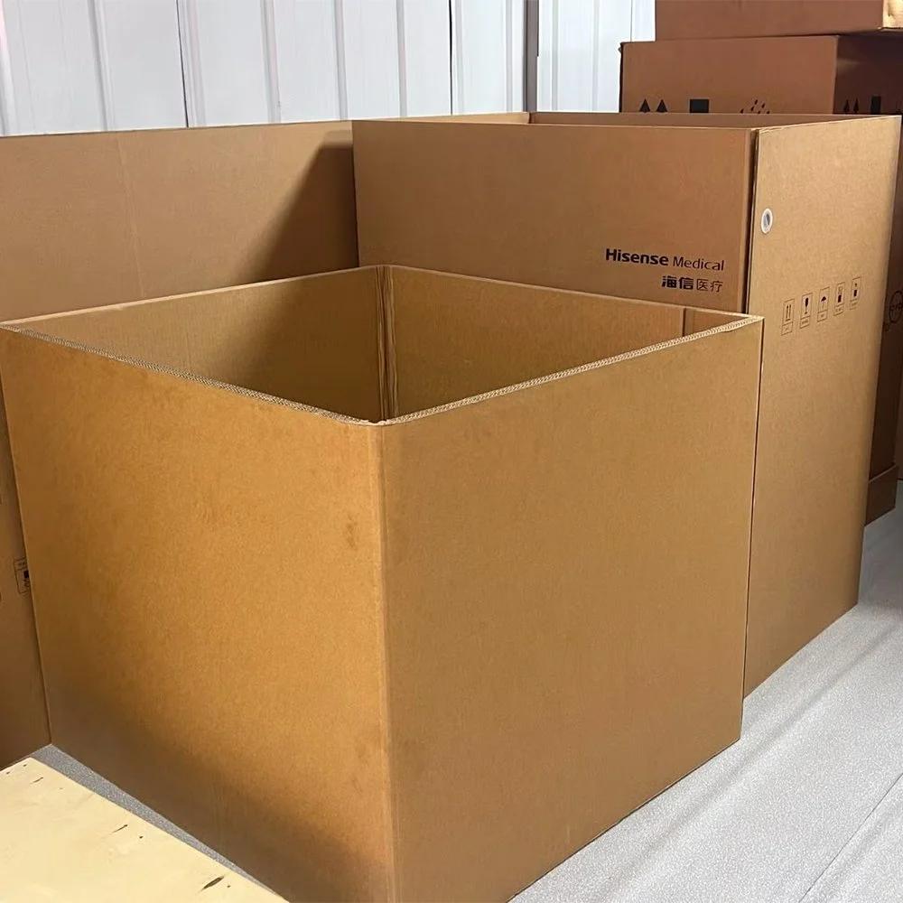 large Tobacco corrugated boxes with tri-wall