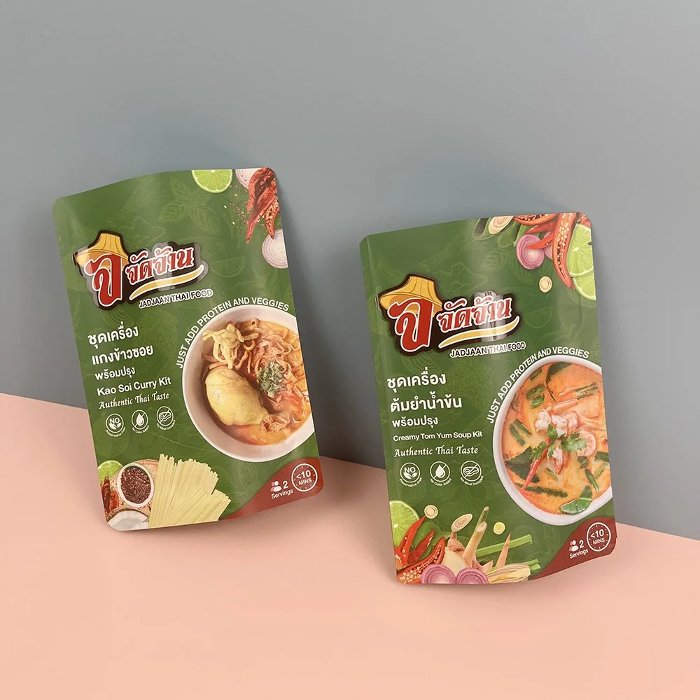 Anti-staining Stand Up Retort Pouch