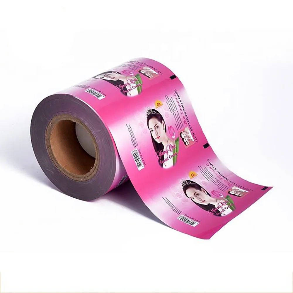 Beauty Cosmetic Packaging Film Supplier