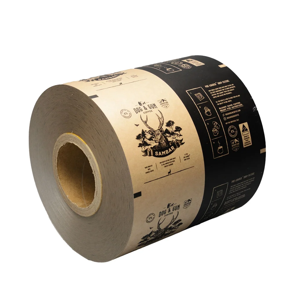 Biodegradable Packaging Film Custom Printed Packaging Sachet Pouch