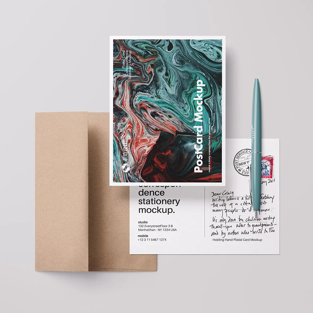 Business Prompt Card