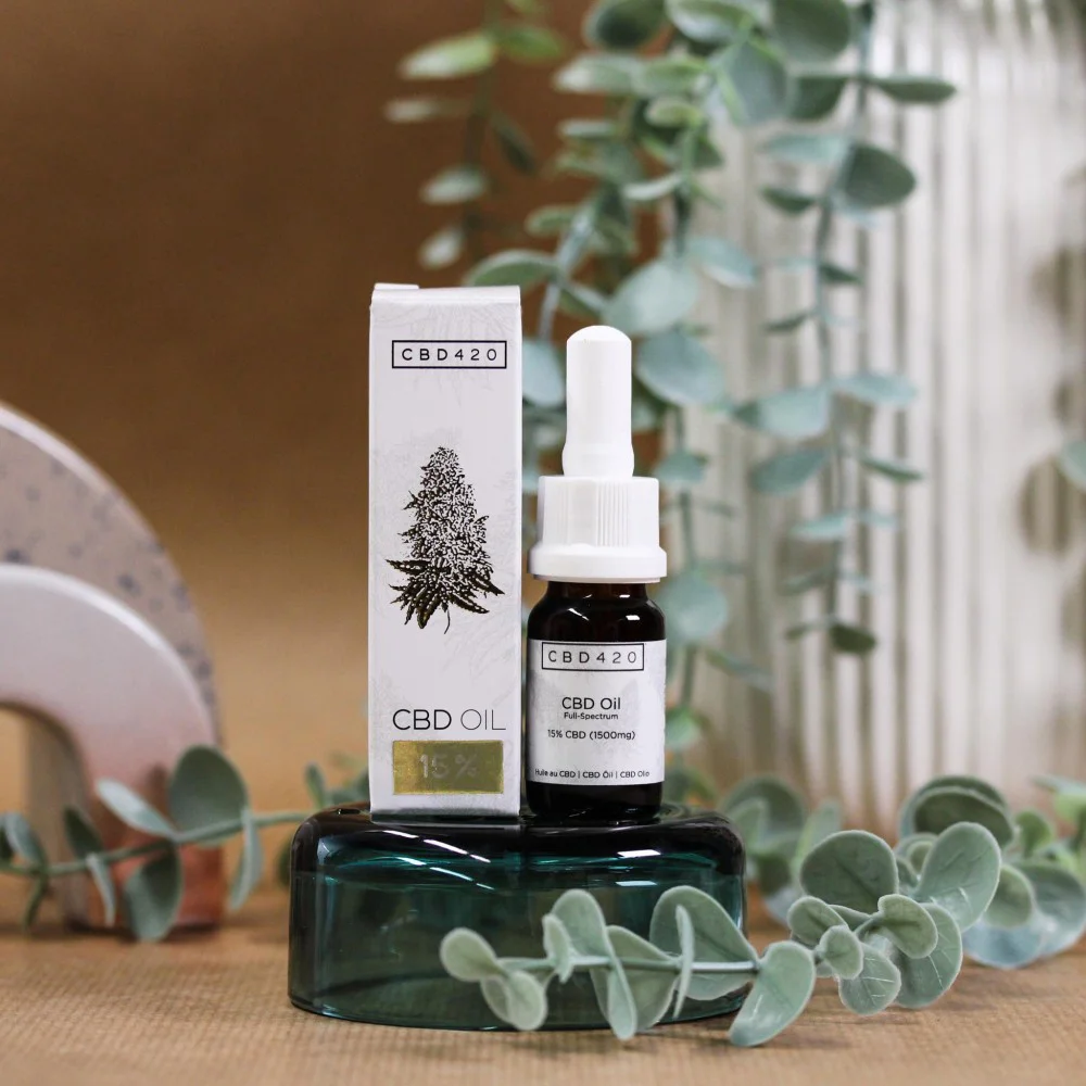 CBD Hemp Oil Boxes