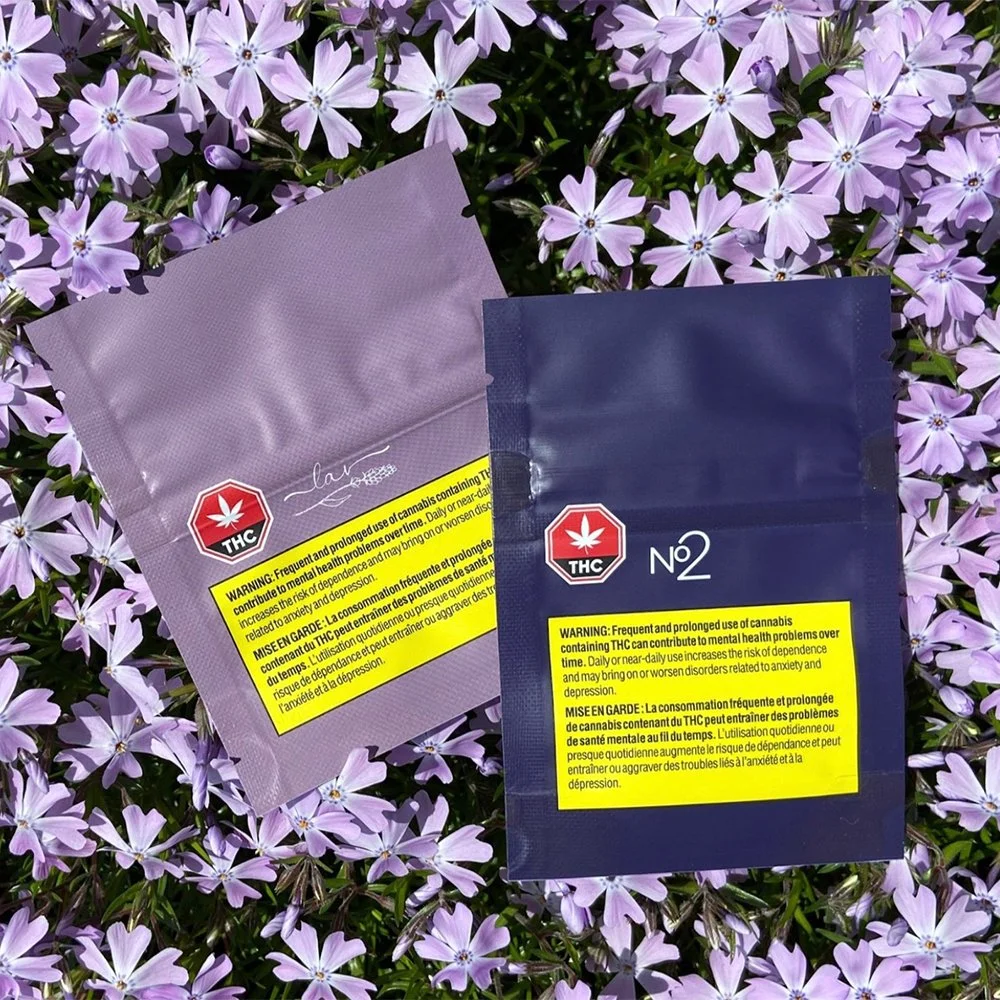 CBD Mylar Pouches